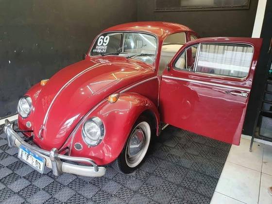 VOLKSWAGEN FUSCA 1.3 8V GASOLINA 2P MANUAL